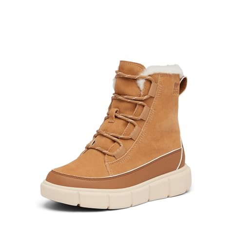 Sorel Explorer III Wasserdichte Unisex Schnürstiefel für Kinder