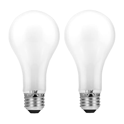 image for LEDVANCE SYLVANIA Incandescent 3-Way A21 Light Bulb, 30W/70W/100W, 3-C