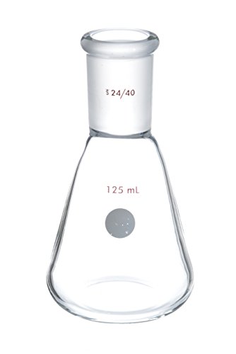 Wilmad LG-4590-110 Borosilicate Glass Chromatography TLC Sprayer Flask, 125 mL Capacity