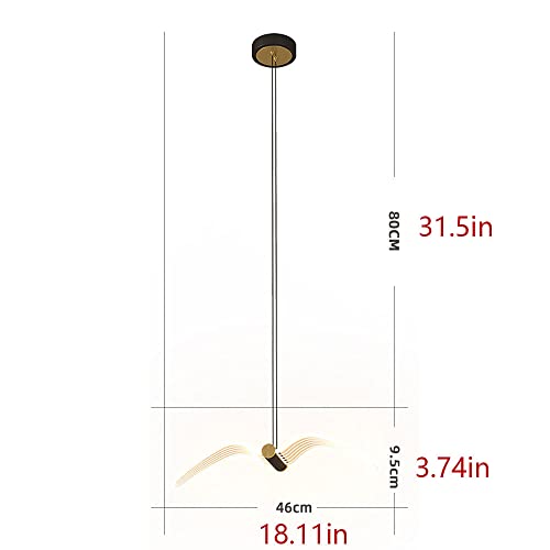 Lámpara de decoración nórdica para salas de estar modernas 4