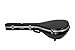 Crossrock Greek Bouzouki Case | ABS Molded Hardshell with Security Lock, Metal Feet, and Detachable Straps-Black (CRA865BOBK)