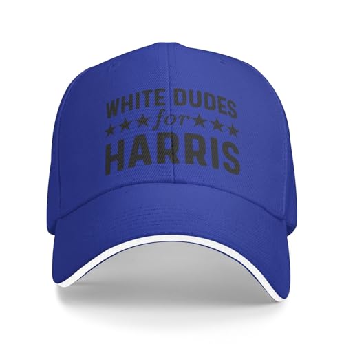 Ckhvevr Kamala Harris for President 2024 Hat Kamala Harris Hat White Dudes for Harris Hat