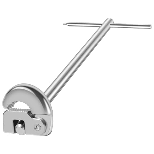 COOLHOOD Multifunctional Pipe Wrench Ergonomic Handle Plumbing Tool For Bathroom Kitchen Maintenance Everyday Home Installations