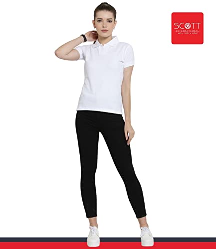 Scott International Women's Organic Cotton Polo T-Shirt 1.1_lsp1