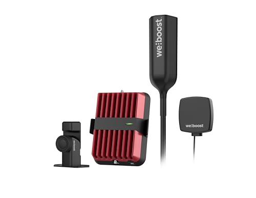 Image of weBoost Drive Reach Overland Extended - Cell Phone Signal Booster kit | Boosts 5G & 4G LTE for All U.S. Carriers - Verizon, AT&T, T-Mobile & More | Made in the U.S. | FCC Approved (Model 4730061)