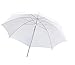 Impact White Translucent Umbrella (33