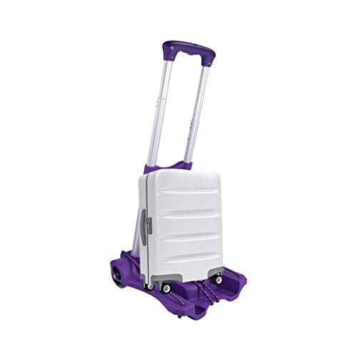 TOPBATHY 1 Pieza Carrito Aluminio Transporte Caja de Almacenamiento Plástica y Resistente y Uso Color