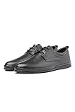Intérieur : cuir véritable Ducavelli Otrom Chaussures orthopédiques confortables en cuir véritable pour homme, Noir , 42 EU