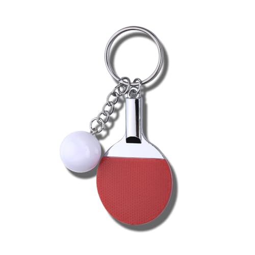 Opiniones de Ropa de Ping pong para Hombre los más recomendados. 45 Llavero de tenis de mesa para amantes del ping-pong, regalos de cumpleaños, Navidad para mujeres y hombres, llavero deportivo para decoración de mochila, llavero de ping-pong,...