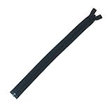 38' #5C Open Nylon Black Zipper