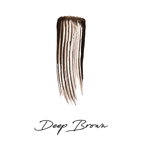 Kjaer Weis Brow Gel Deep Brown maquillage sourcils brun foncé cosmétique naturel
