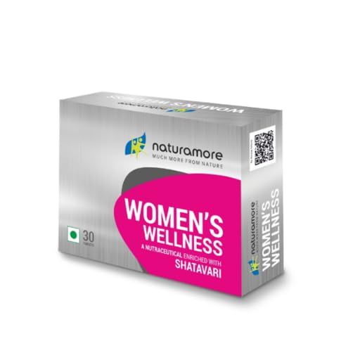 Netsurf Naturamore Women Wellness (30 Tablets) A NUTRACEUTICAL ENRICHED WITH CHASTE TREE-picture-14