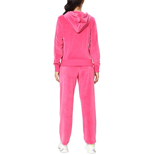 MINANUO Tracksuit 2 Pieces Joggers Outfits for Women Jogging Sweatsuits Set3