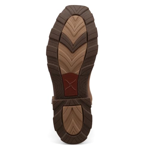Image of Twisted X Men's 11 inch Pull On Nano Composite Toe UltraLite X Western Work Boot