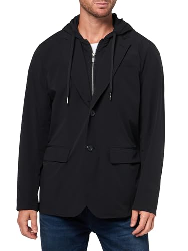 Armani Exchange Men's Travel Suit Jacket
