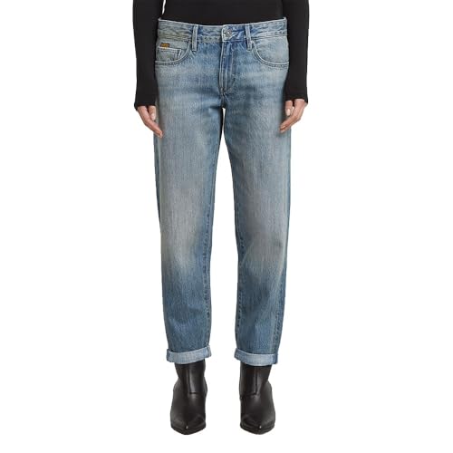 G-STAR Femme Jean Kate Boyfriend, Bleu (vintage gold digger D15264-D788-H117), 29W / 30L