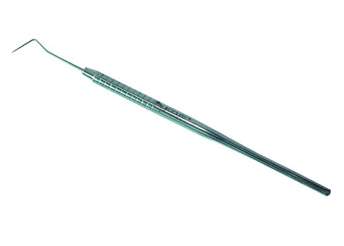 ADDLER DENTAL PROBE SMALL HEAD SINGLE ENDED SOLID PREMIUM 6 MM HANDLE. LIFE TIME ANTI RUSTING WARRANTY.-image-37