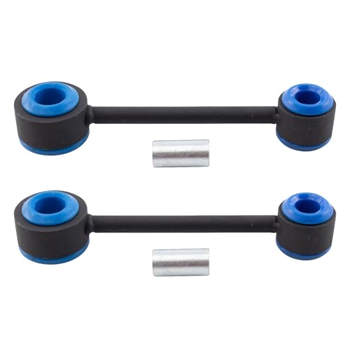 TRQ Rear Sway Bar Stabilizer Link Set for Ford Mustang