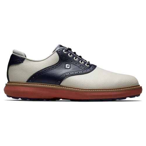 Image of FootJoy Men's Traditions Spikeless Previous Season Style Golf Shoe