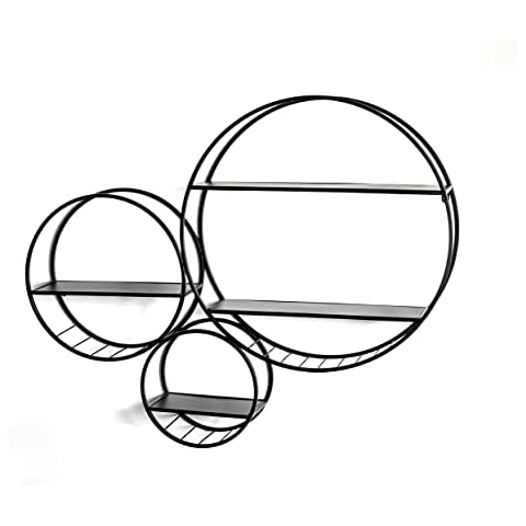 Étagère Murale HAKU Möbel Noir Cover