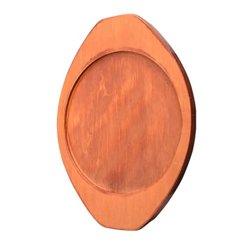 Evite quemaduras en su mesa con el salvamanteles de madera maciza multifuncional 2