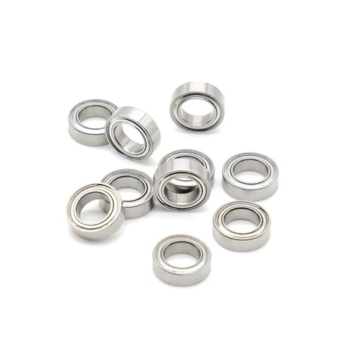 Roulement à billes SMR137ZZW3 7x13x3 mm inox miniature pour outillage et modélisme
