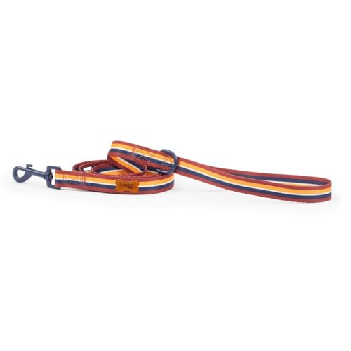 Preziosi Pet - Guinzaglio Per Cani Piccola Media Taglia e Cuccioli, Corda Da Passeggio In Nylon, Resistente, Lungo 125 Cm Alto 2 Cm.