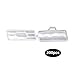 Pack of 200 Cable Labeling With Closures Waterproof Window Designs for Industrial Office Electrical Organization
