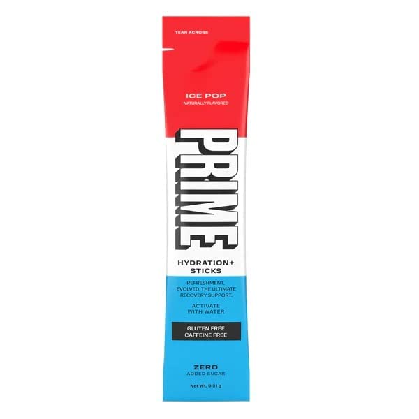See full amazon price history chart for Prime Hydration Drinkl Sticks Ice Pop Flavour Zero Added Sugar 9.8Gm - Ice Pop Prime Hydration Drinkl Sticks Ice Pop Flavour Zero Added Sugar 9.8Gm - Ice Pop (B0C72CK37V) Amazon Price History, Amazon Price Tracker