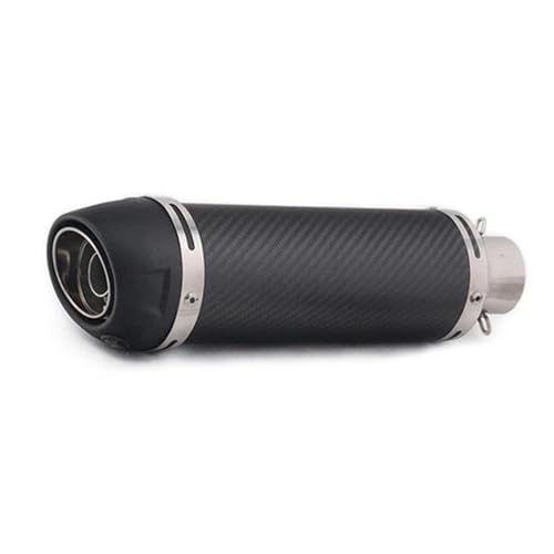 Silencieux d'échappement moto 51mm en acier durable pour Yamaha R3
