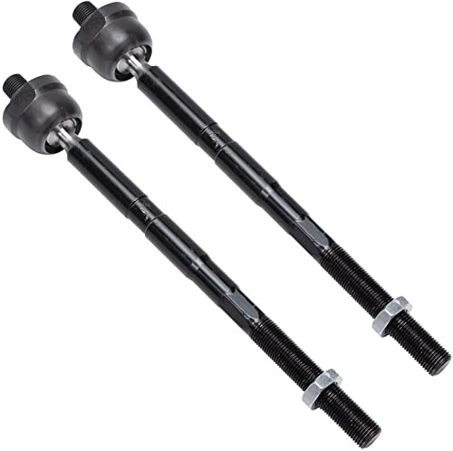 Image of Detroit Axle - 14pc Front End Kit for 2005-2010 Jeep Grand Cherokee Commander, Lower Control Arms Tie Rods Upper Ball Joints Boots & Bellows Front and Rear Sway Bars 2006 2007 2008 2009 Replacement