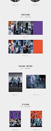 TEMPEST Single Into The Storm Lot Complet Version Violet Orange - 3