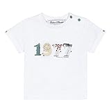  TARTINE ET CHOCOLAT T-Shirt per Neonato E Bimbo Primavera Estate 2020 (12 Mesi)