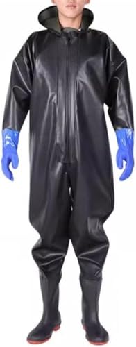 Pantalones de pesca fáciles de poner con cremallera y aislamiento total 2