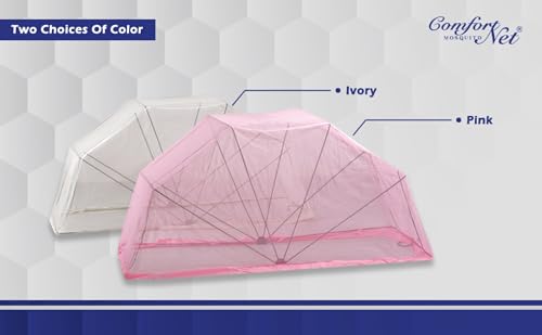 Comfort Mosquito Net Store Comfort Mosquito Net for Single Bed - Image 5