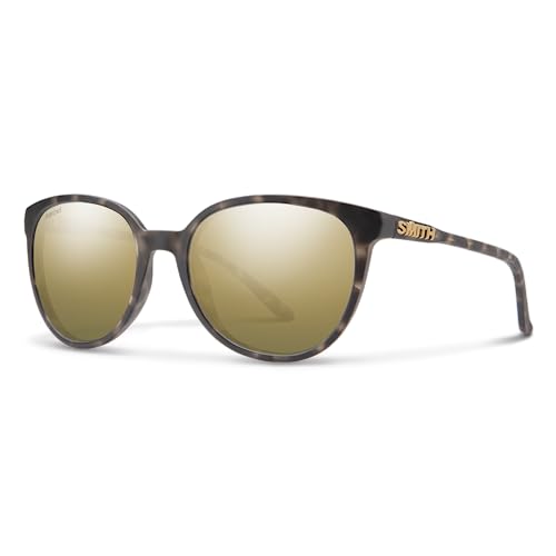 Image of SMITH Cheetah Sunglasses with Polarized Lenses - Performance Sports Active Cat Eye Sunglasses - For Women