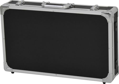 KC エフェクターケース EC-70/BK ブラック (内寸 535 x 315 x 65+20mm)