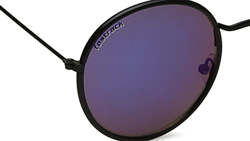 Image of Fastrack Unisex-Adult Round Uv Protected Sunglasses