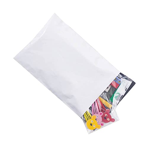 Get Special Price WiiGreen #0 100 PCS 5x7 inch Poly Mailers Shipping Envelopes  Packaging Bags Enhanced Durability Office Industrial Postal Gift Bags with Self Adhesive, Waterproof and Tear-Proof, White