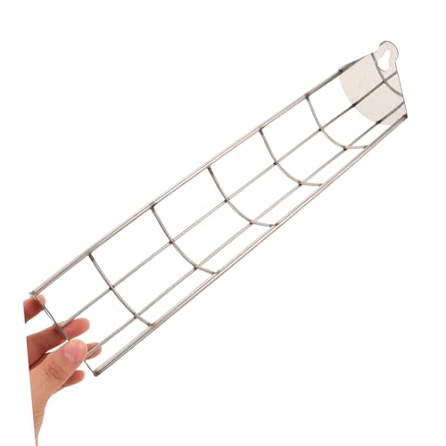 Panier suspendu Homoyoyo en acier inoxydable pour éviter les aliments brûlés - 5