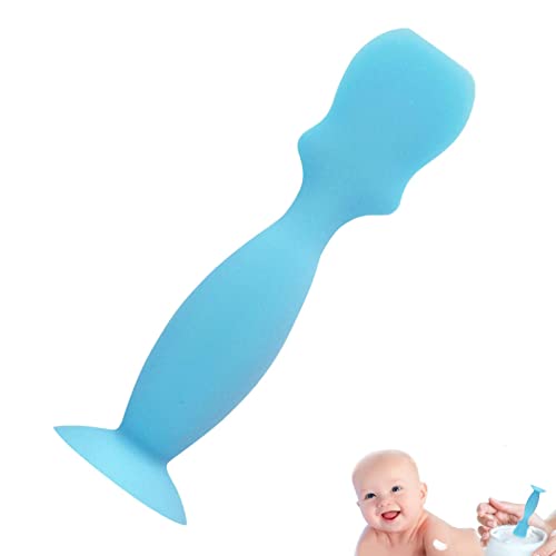 pasta bumbum - Aplicador pomada para fraldas com sucção | Mini pincel para bumbum bebê para creme bu