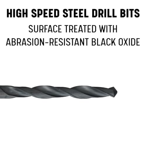 Image of Drill America POU Series 1 /16-Inch HSS NPS Tap (National Pipe Straight) and 1 /4-Inch HSS Drill Bit Kit