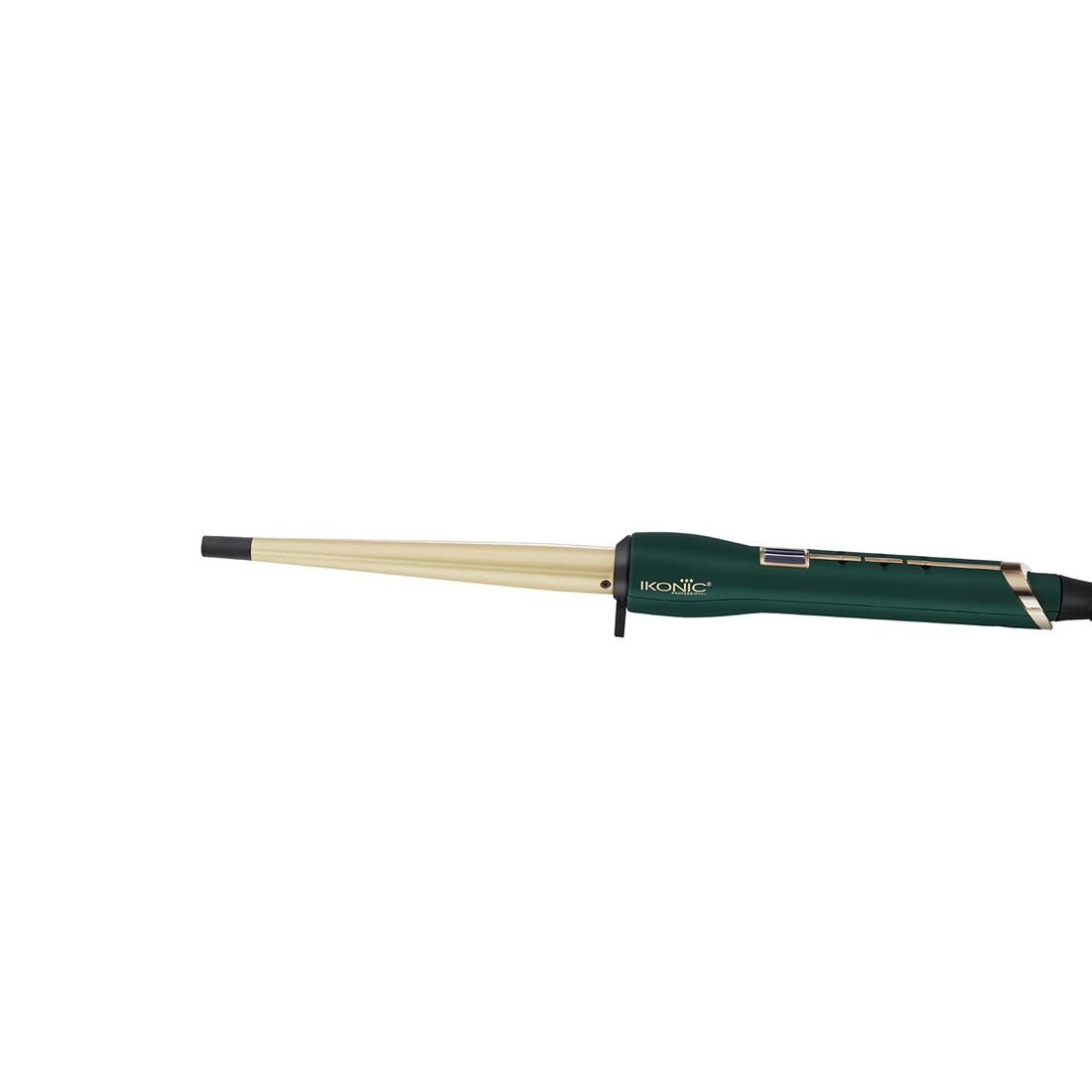 Ikonic Conical Tong Hair Curler - CNT 19 - Emerald Collection | Limited Edition - Image 4 thumbnail