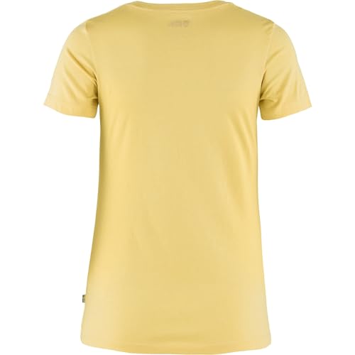 Fjällräven Damen Arctic Fox T-Shirt, Mais Yellow, M
