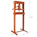 Donext 12-Ton Hydraulic Shop Press, Heavy-Duty Steel Frame with Adjustable Work Table, Industrial Hydraulic Press for Auto Repair & Metalworking(Orange)
