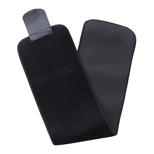 FOMIYES Waist Wrap for Sports Waist Supporter Black Adjustable Lumbar Brace Strap for Back Support