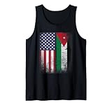 Photo Gallery jordanian american flag jordan usa paese regalo canotta Photo Gallery jordanian american flag jordan usa paese regalo canotta