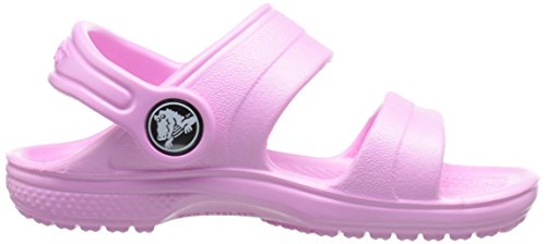 Sandália, Crocs, Classic Sandal Kids, Carnation, 28, Criança Unissex