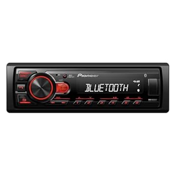 Pioneer Bluetooth autoestéreo MVH-S235BT