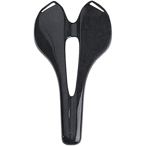 Pitxsgsia Carbon Fiber Mountain Bike Saddle Cover